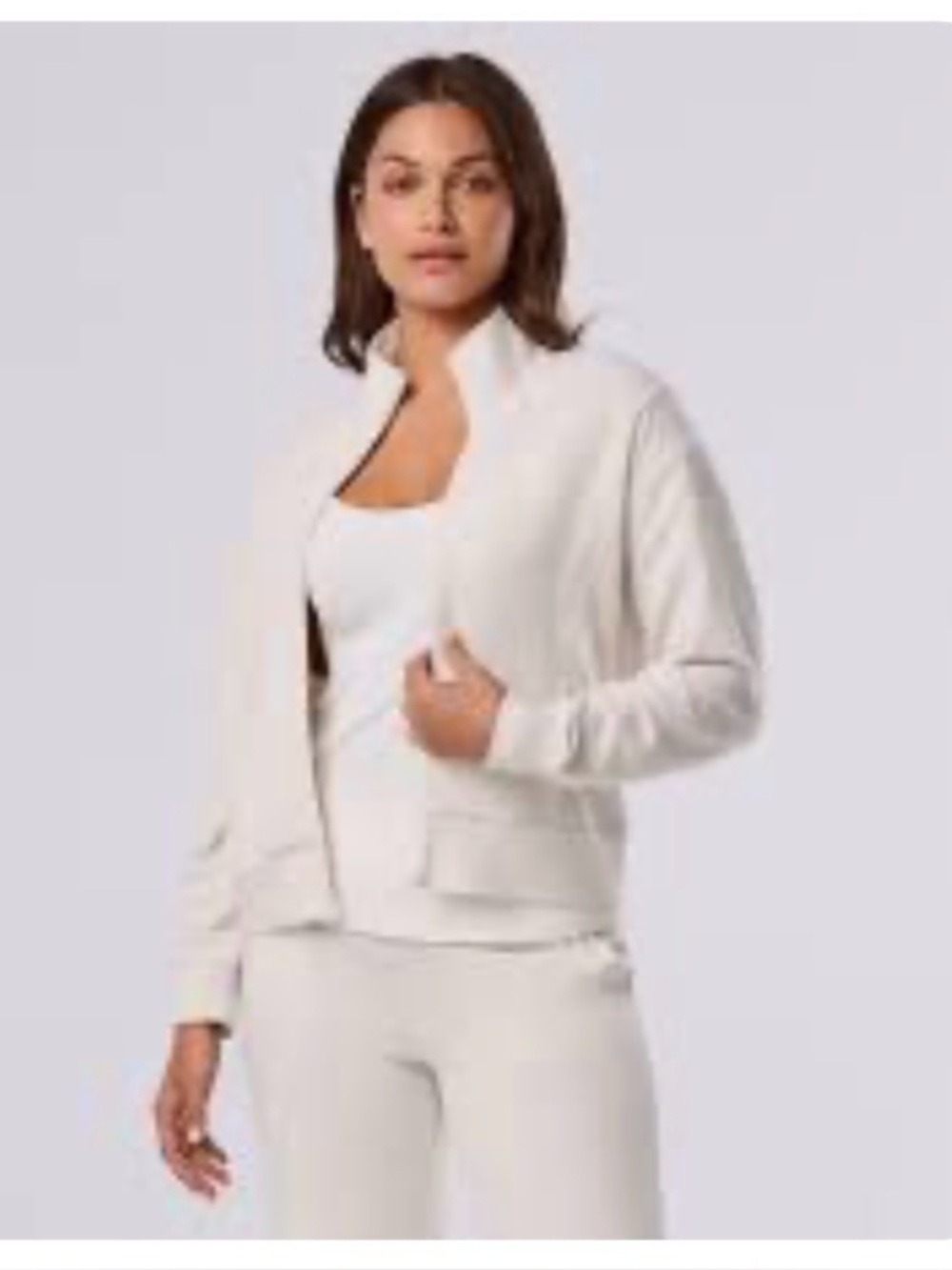 NWT- Tavi Women’s full-zip panel jacket and trouser loungewear set